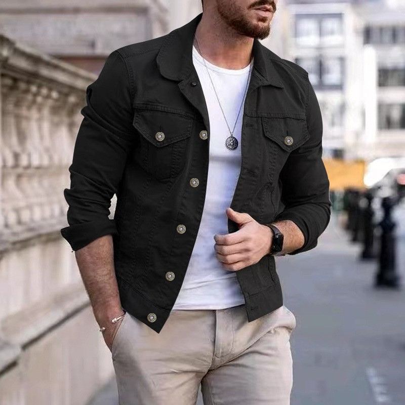 Heren Jacke Tidlösa Design 6