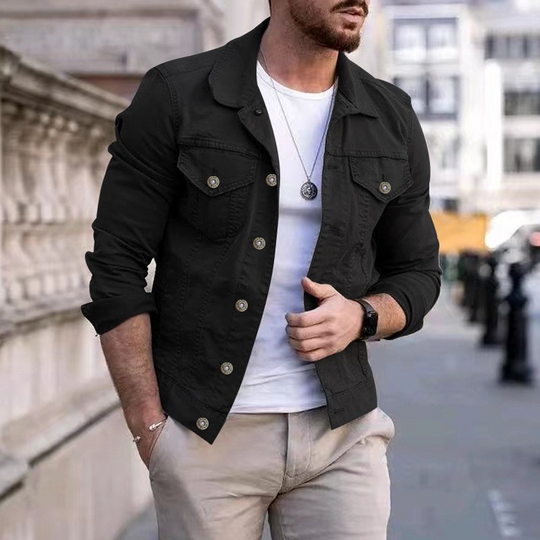 Heren Jacke Tidlösa Design 6