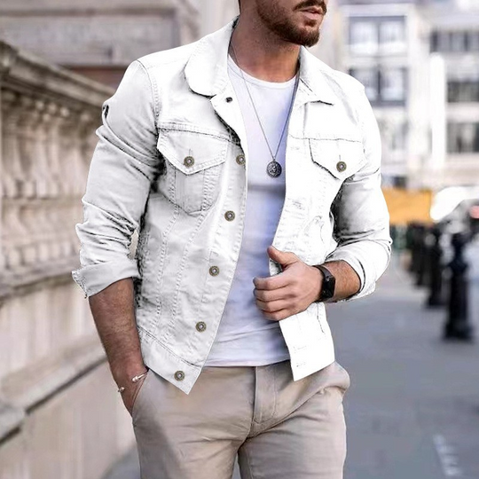Heren Jacke Tidlösa Design 7
