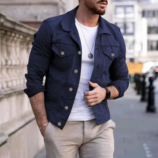 Heren Jacke Tidlösa Design 8