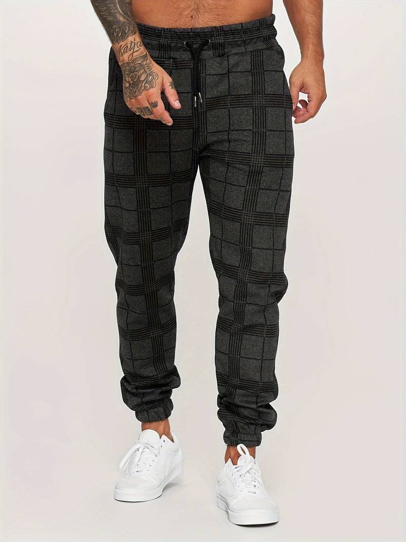 Heren Joggingbroek Casual Katoen met Elastische Tailleband 5