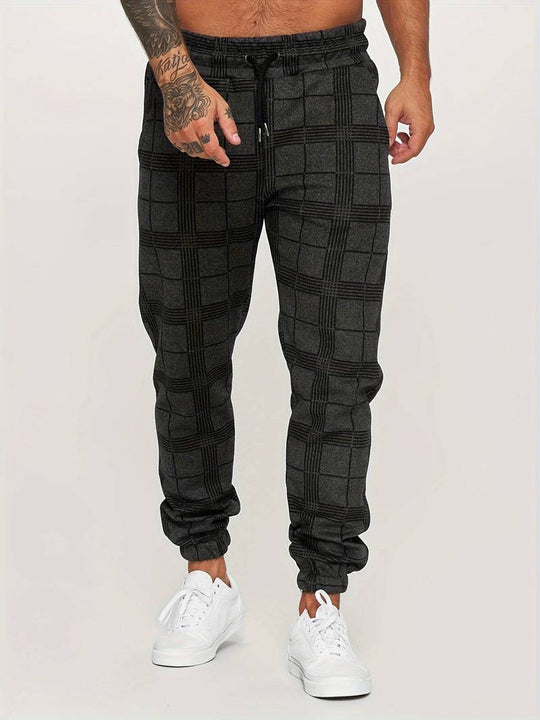 Heren Joggingbroek Casual Katoen met Elastische Tailleband 5