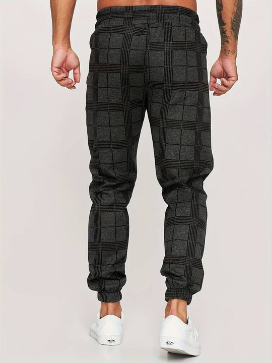 Heren Joggingbroek Casual Katoen met Elastische Tailleband 6