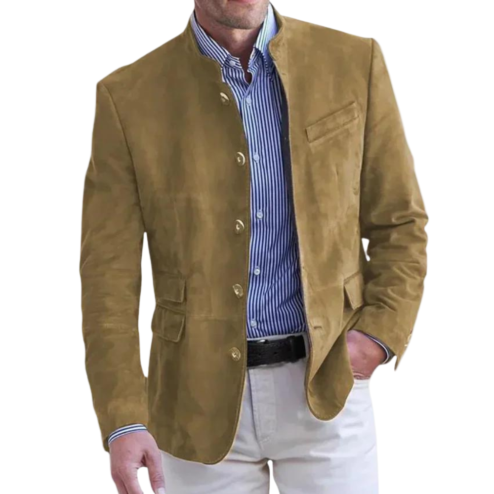 Heren Klassieke Jas Italiaanse Stijl 0