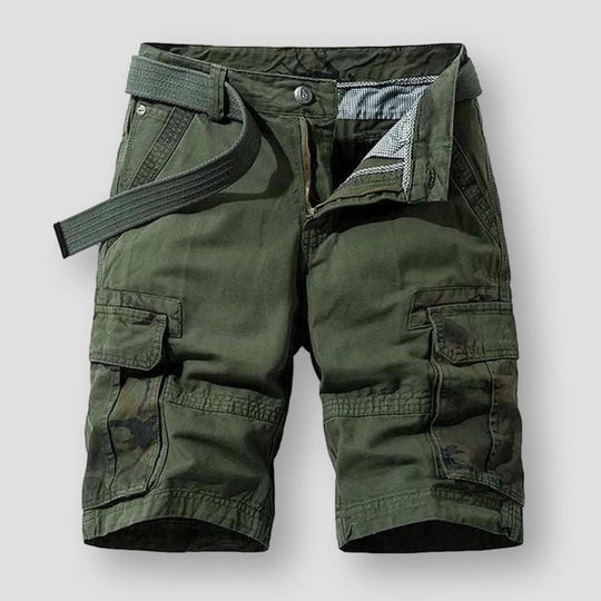 Heren Korte Broek Cargo Katoen Comfortabel en Stijlvol 2