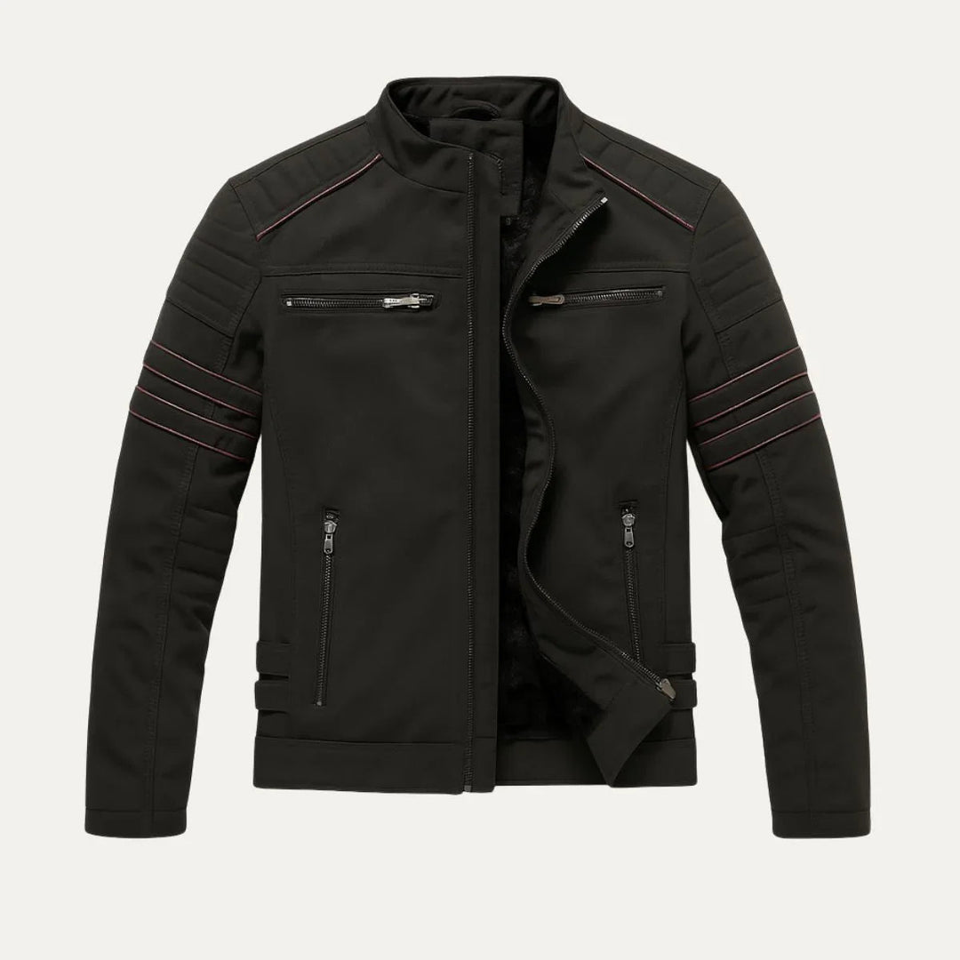 Heren Leren Jas Torino Stijl 3