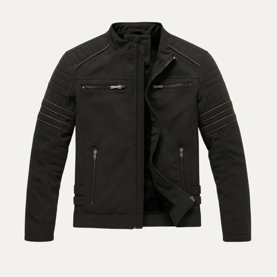 Heren Leren Jas Torino Stijl 3