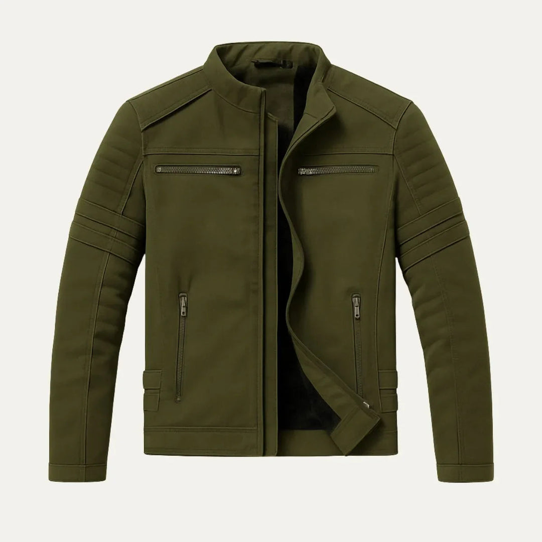 Heren Leren Jas Torino Stijl 4