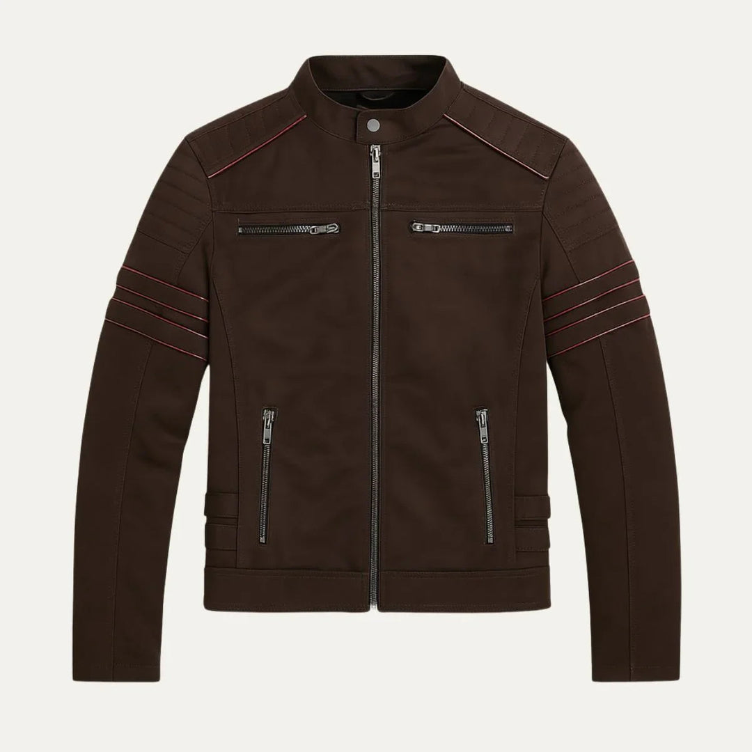 Heren Leren Jas Torino Stijl 5