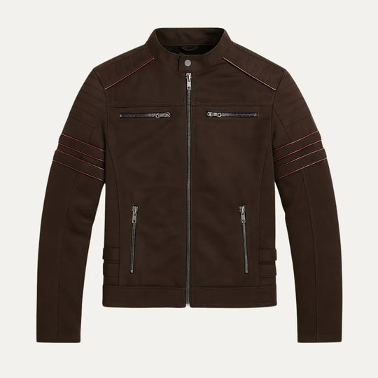 Heren Leren Jas Torino Stijl 5