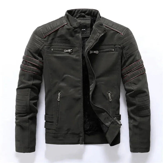 Heren Leren Jas Torino Stijl 7