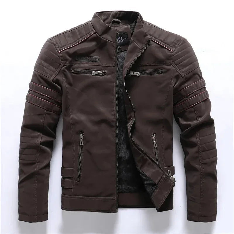 Heren Leren Jas Torino Stijl 8