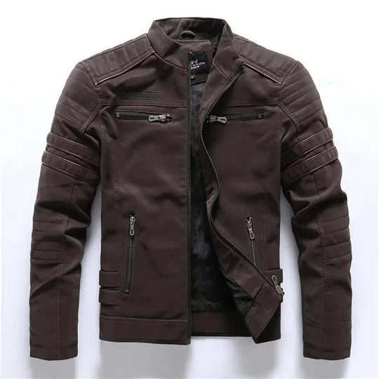 Heren Leren Jas Torino Stijl 8