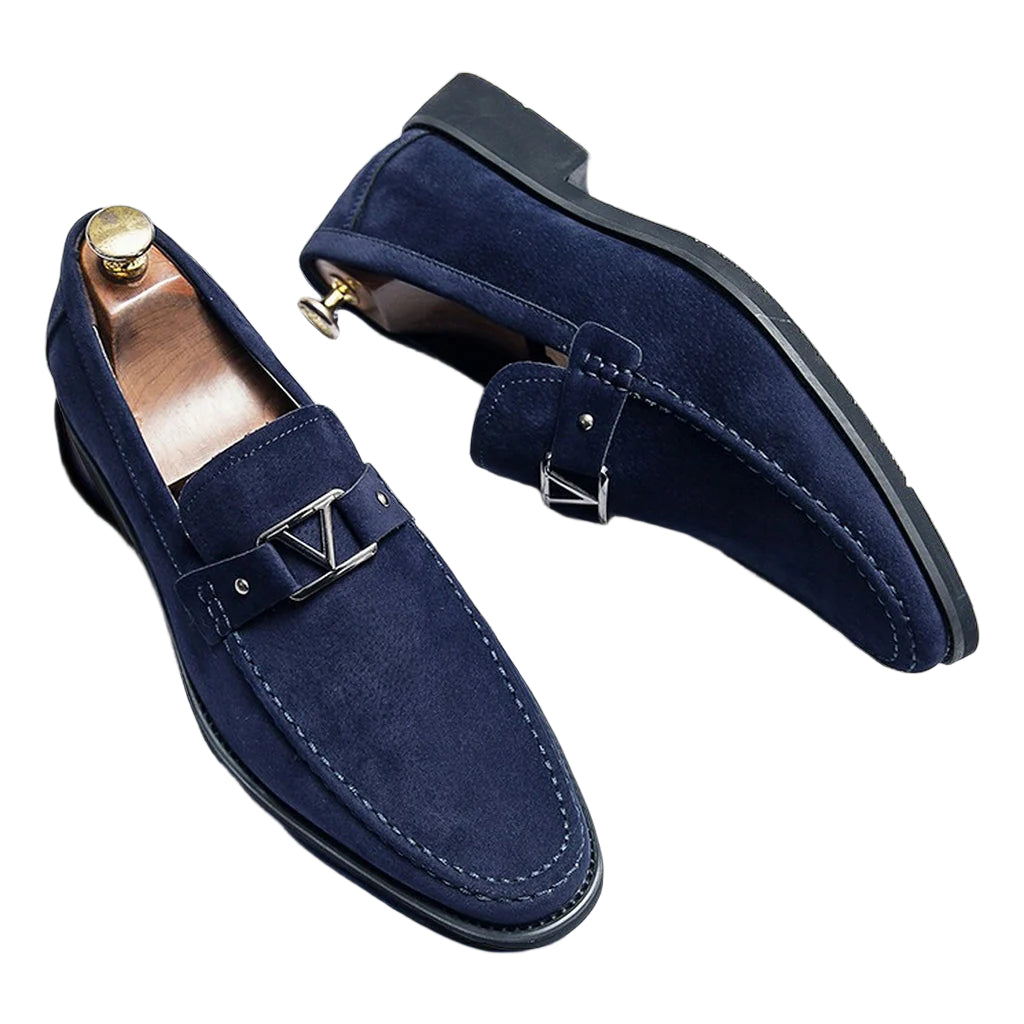 Heren Loafers Klassiek Leer Stijlvol 0