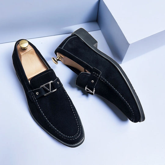 Heren Loafers Klassiek Leer Stijlvol 1
