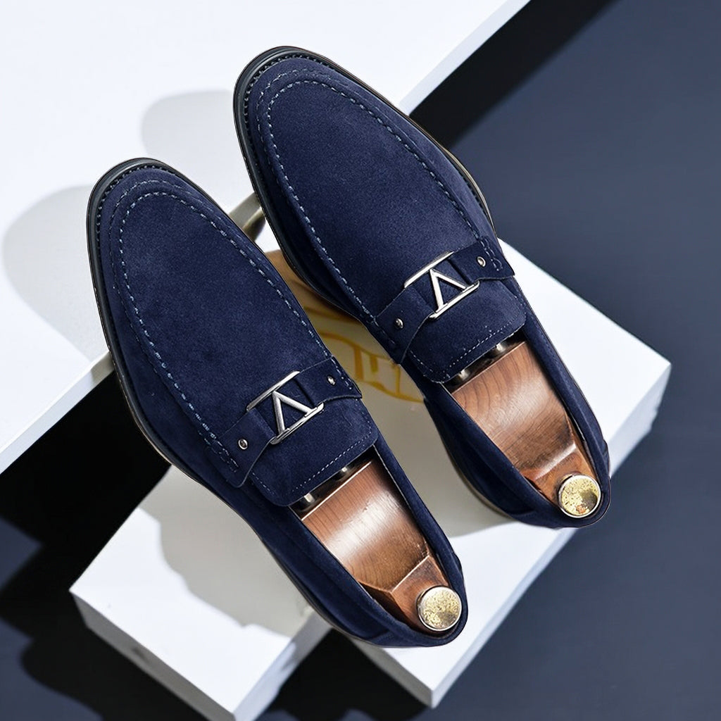Heren Loafers Klassiek Leer Stijlvol 2
