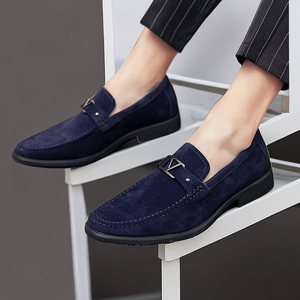 Heren Loafers Klassiek Leer Stijlvol 3