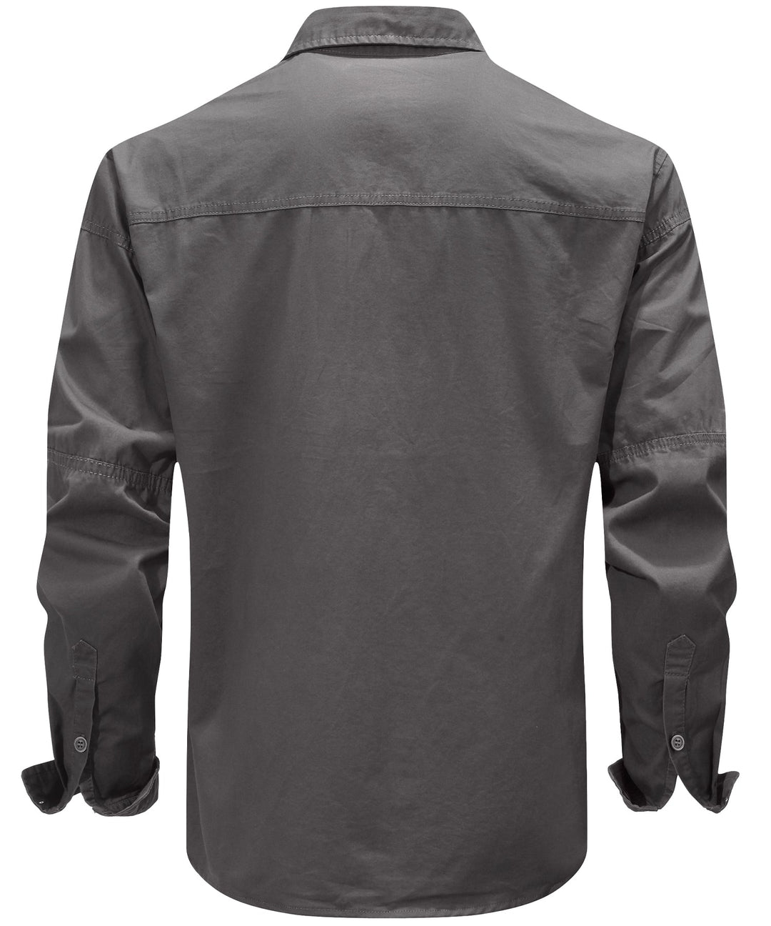 Heren Outdoor Shirt Lichtgewicht Katoen 8