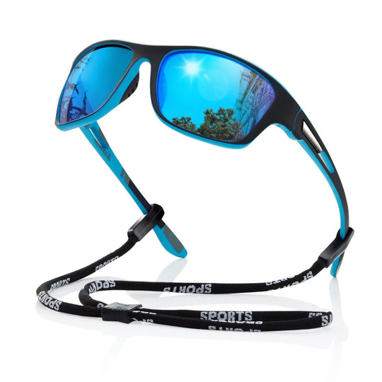 Heren Outdoor Zonnebril Polariserend Sportief Design 2