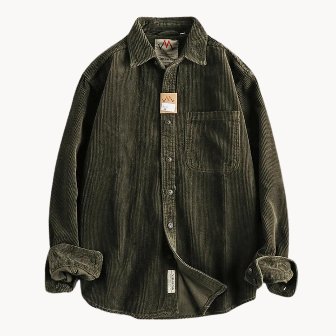 Heren Overhemd Casual Stijl 11