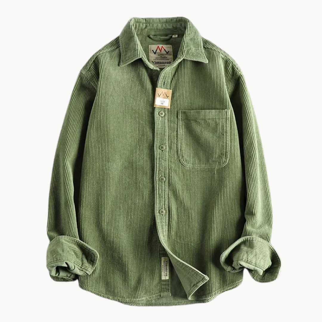 Heren Overhemd Casual Stijl 14
