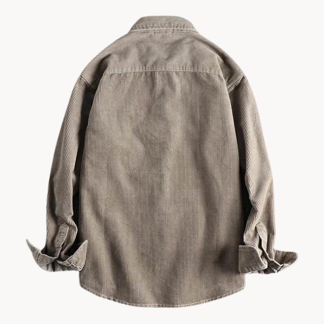 Heren Overhemd Casual Stijl 2