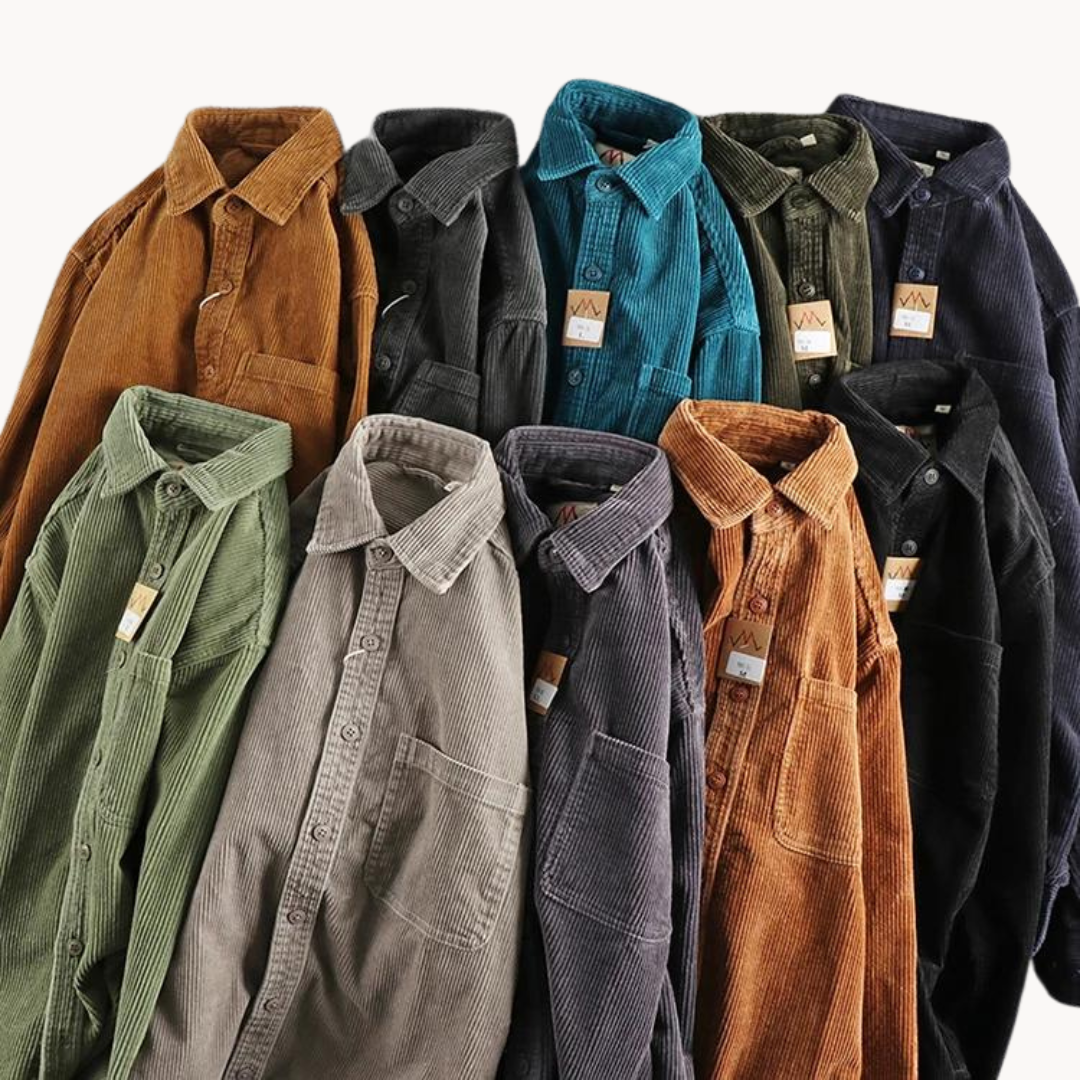 Heren Overhemd Casual Stijl 5
