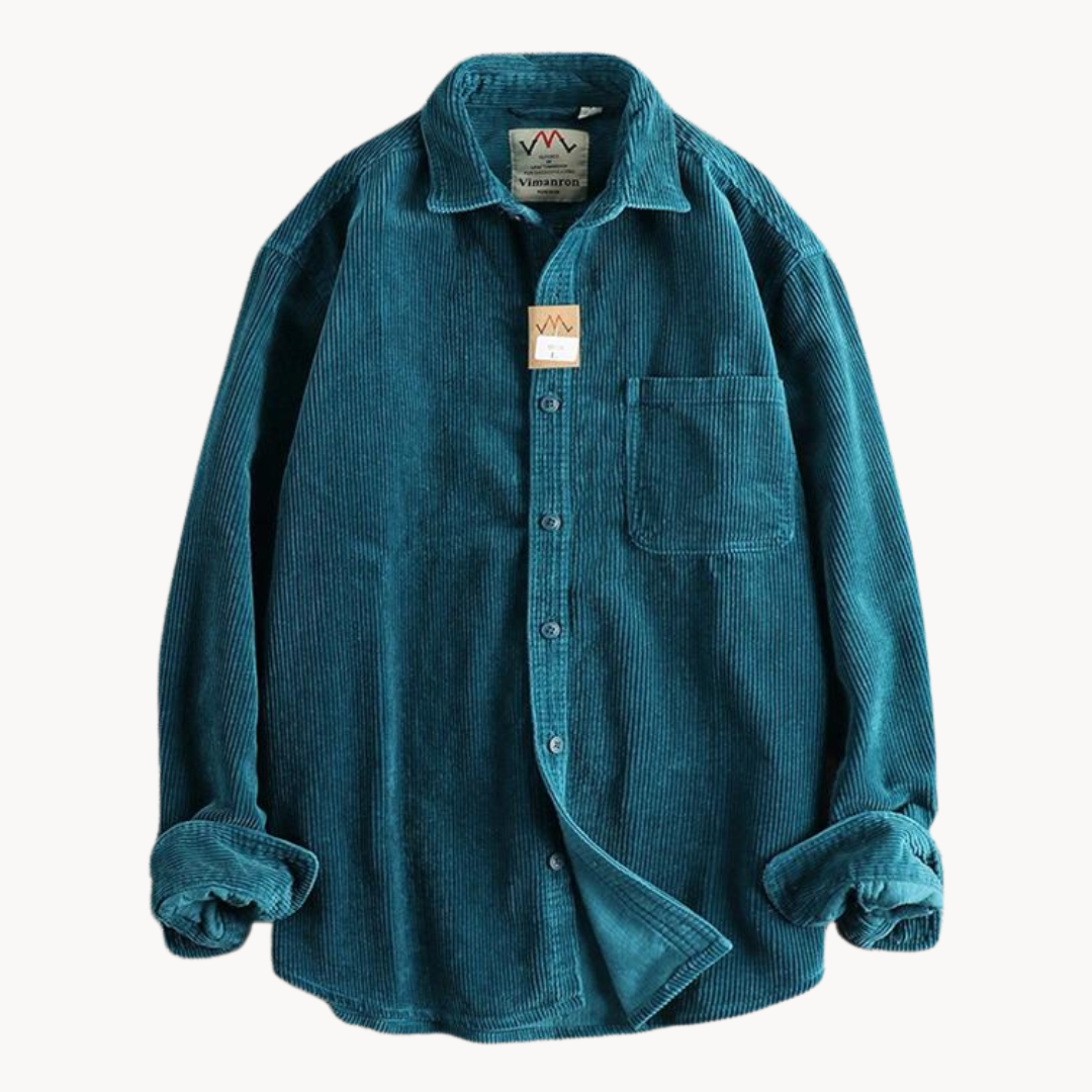Heren Overhemd Casual Stijl 8