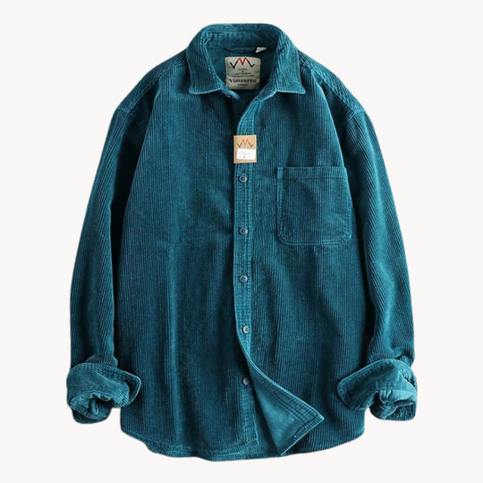 Heren Overhemd Casual Stijl 8