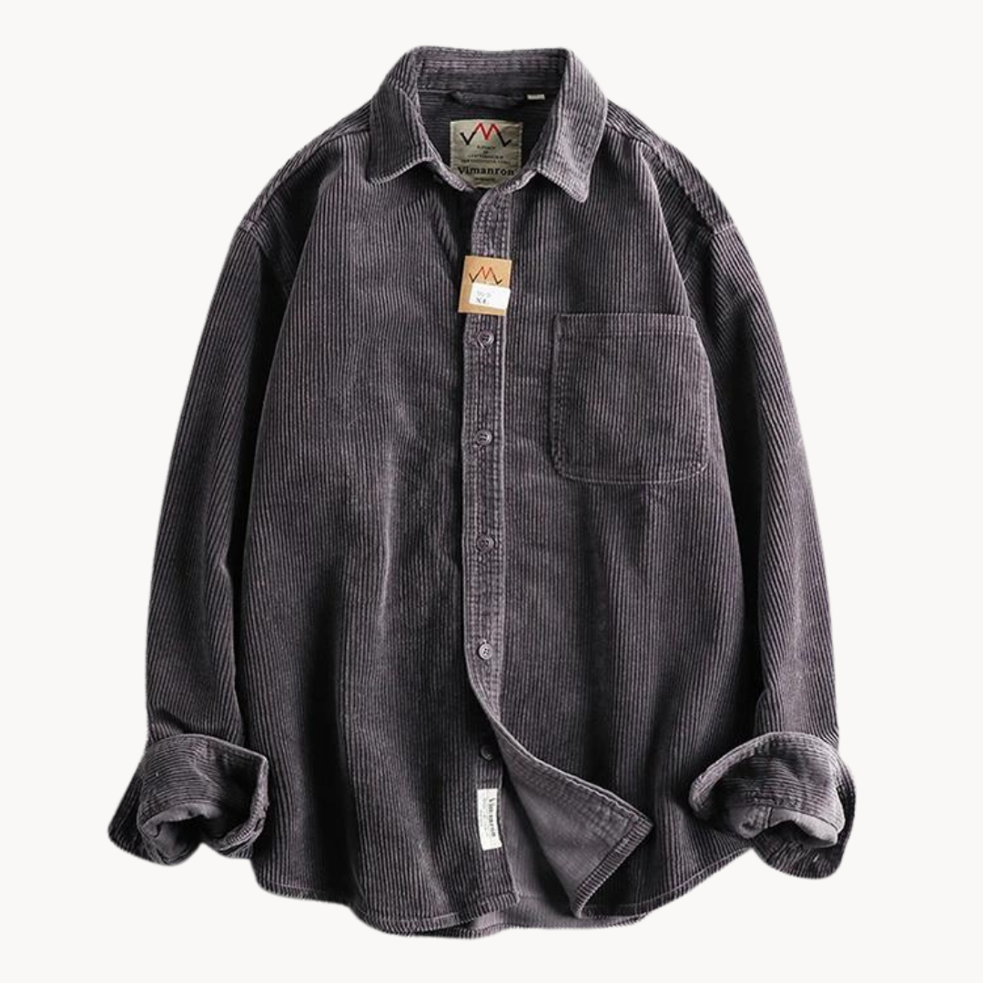 Heren Overhemd Casual Stijl 9