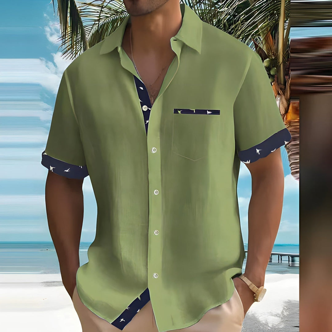 Heren Overhemd Casual Stijl Lichtgewicht 4