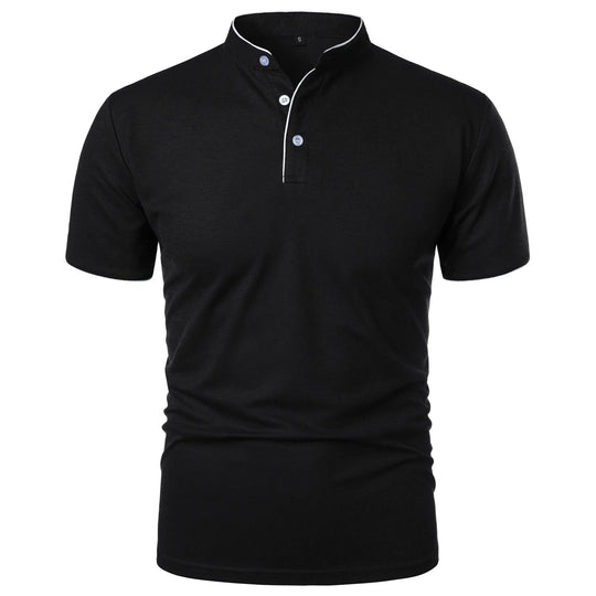 Heren Polo Korte Mouwen Casual Ademend Poloshirt 1