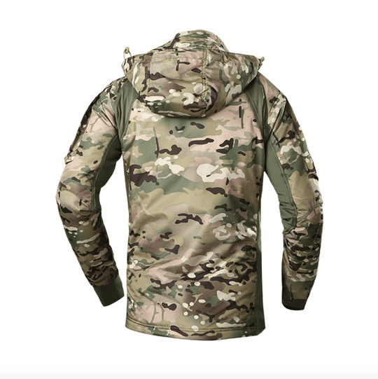 Heren Regenjas Waterdicht Winddicht Met Afneembare Kap Premium Polyester 5
