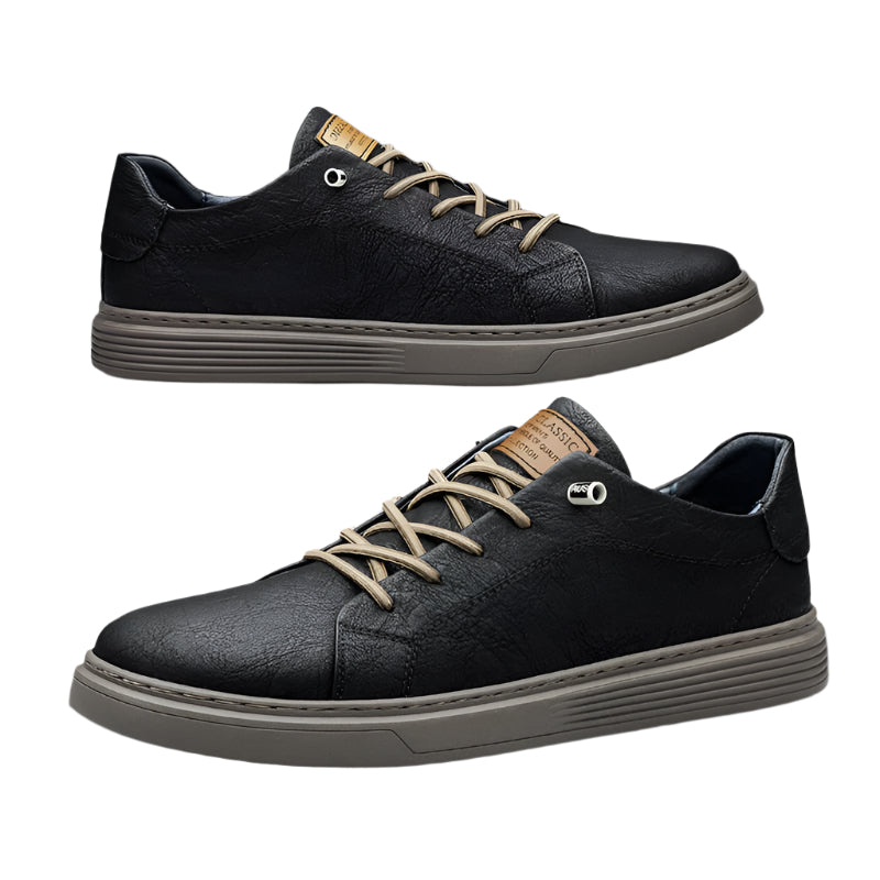 Heren Schoenen Dresschoenen Italiaans Echt Leer Stijlvol 0
