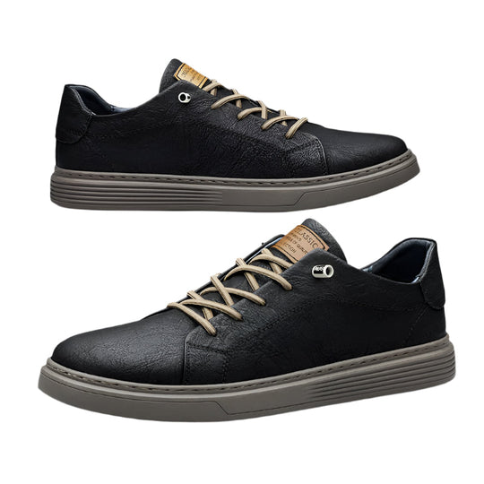 Heren Schoenen Dresschoenen Italiaans Echt Leer Stijlvol 0