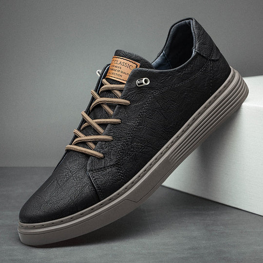 Heren Schoenen Dresschoenen Italiaans Echt Leer Stijlvol 1