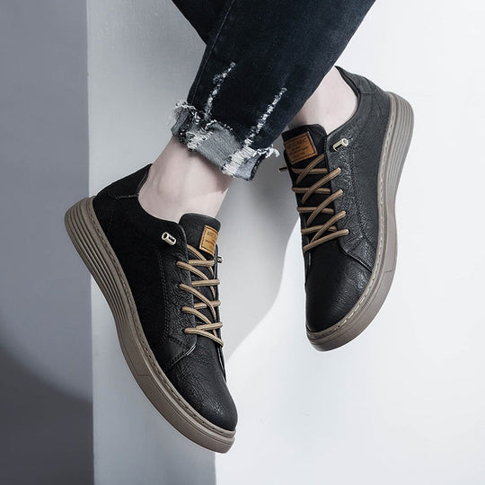 Heren Schoenen Dresschoenen Italiaans Echt Leer Stijlvol 2