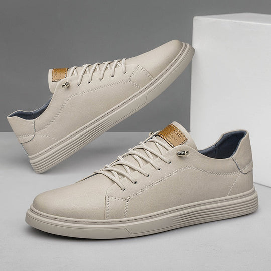 Heren Schoenen Dresschoenen Italiaans Echt Leer Stijlvol 3