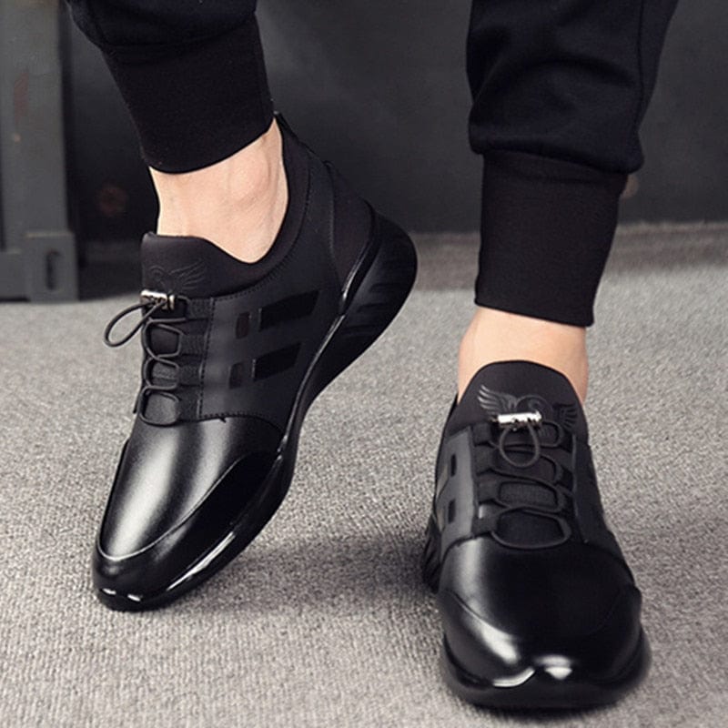 Heren Schoenen PU-Leder en Rubber Tijdloos Ontwerp Voor Werk en Vrije Tijd 3