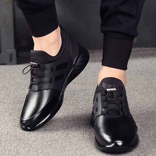 Heren Schoenen PU-Leder en Rubber Tijdloos Ontwerp Voor Werk en Vrije Tijd 3