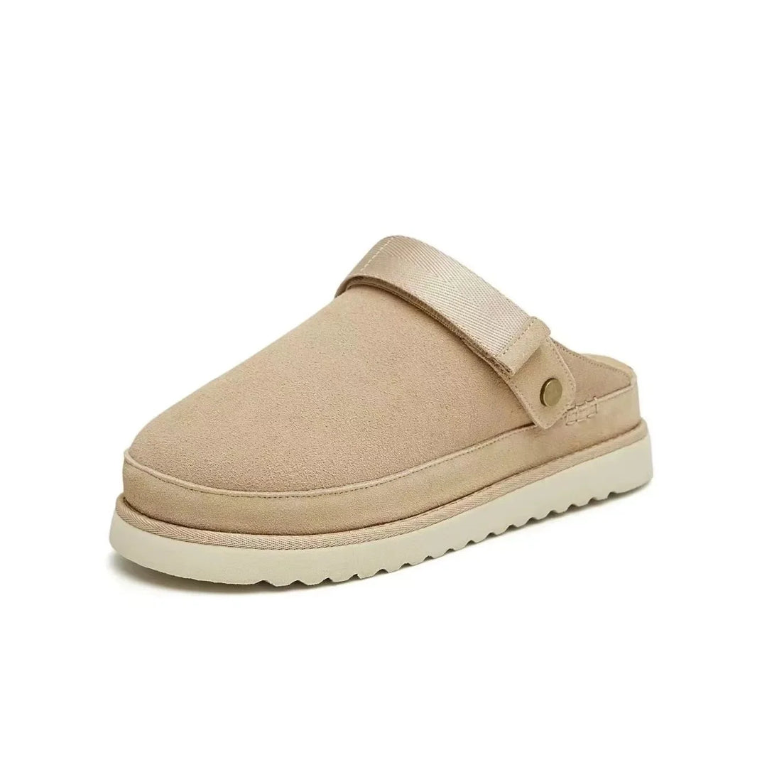 Heren Slippers Dikke Zool Casual Baotou Stijl 4