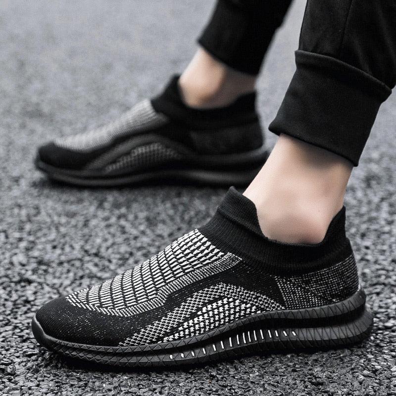 Heren Sneakers Casual Ademend Mesh 4
