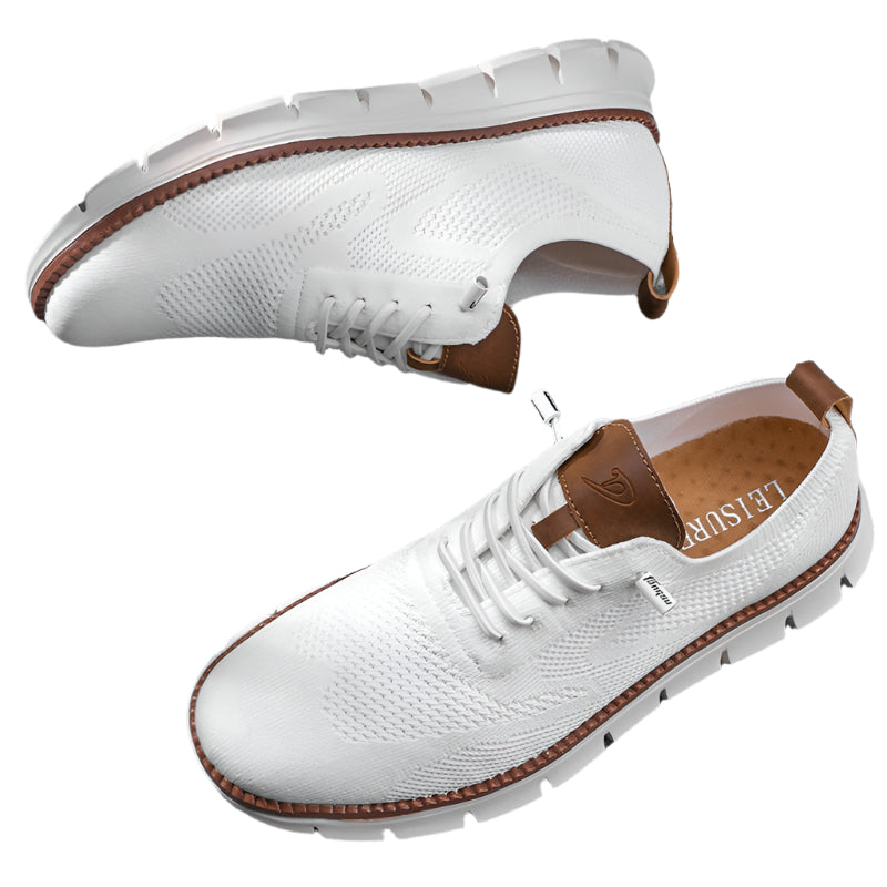 Heren Sneakers Casual Flyknit Ademend Materiaal 0