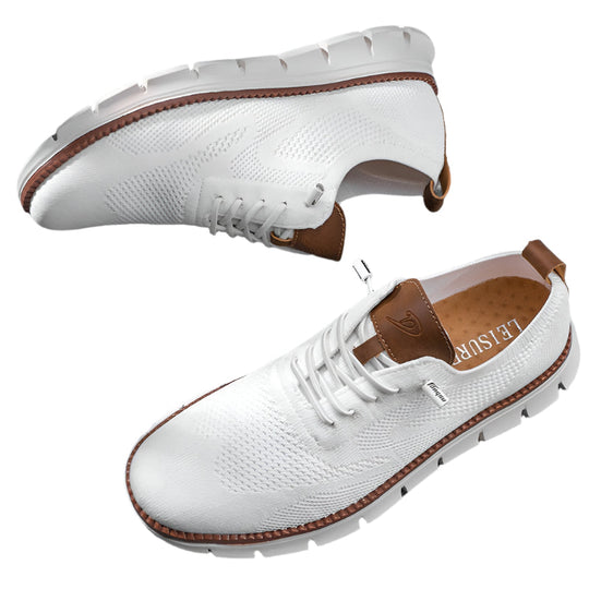 Heren Sneakers Casual Flyknit Ademend Materiaal 0