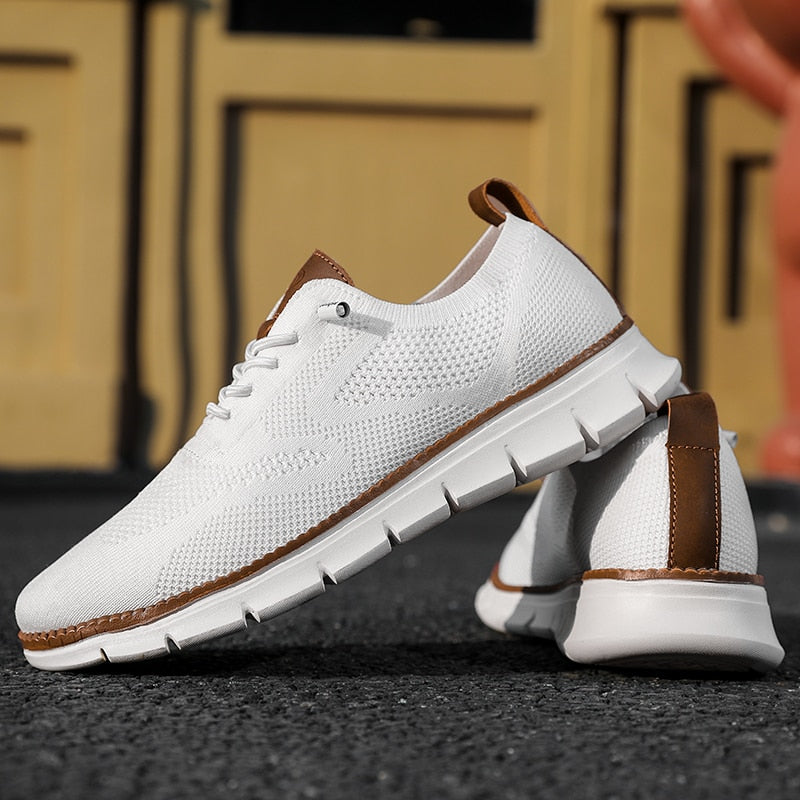 Heren Sneakers Casual Flyknit Ademend Materiaal 1