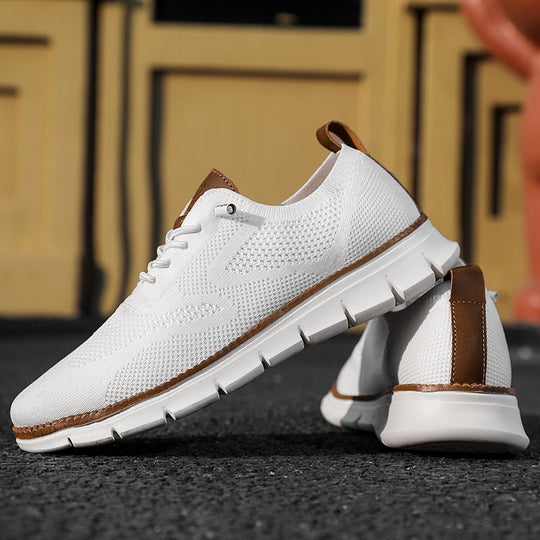 Heren Sneakers Casual Flyknit Ademend Materiaal 1