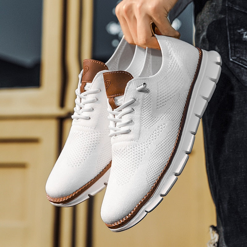 Heren Sneakers Casual Flyknit Ademend Materiaal 3
