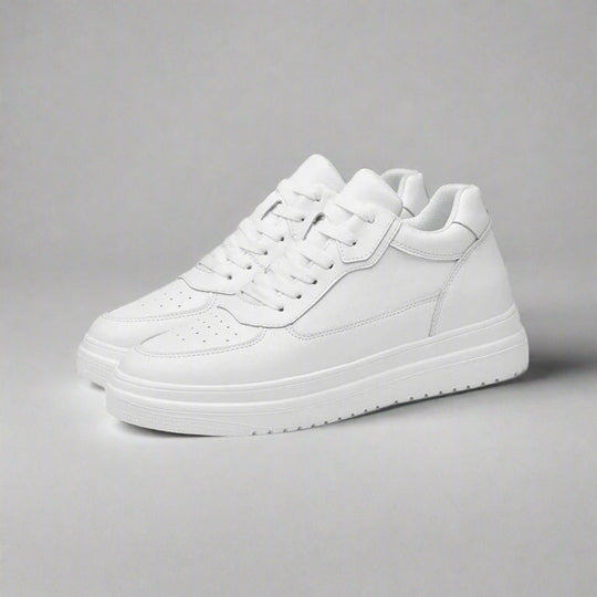 Heren Sneakers Casual Verhoogd PU Leer Minimalistisch 1