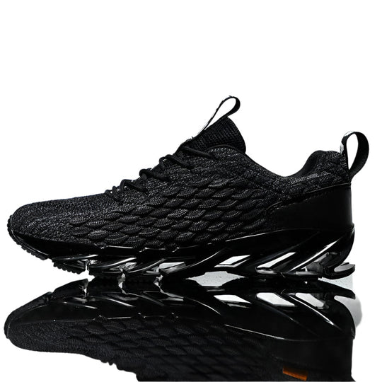 Heren Sneakers Stijlvol Leer 0
