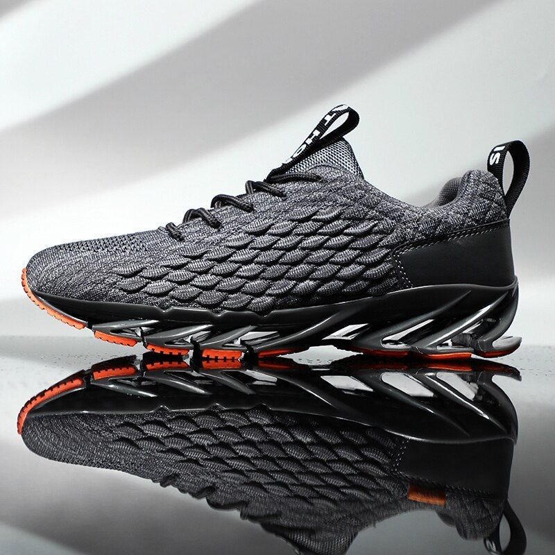 Heren Sneakers Stijlvol Leer 2
